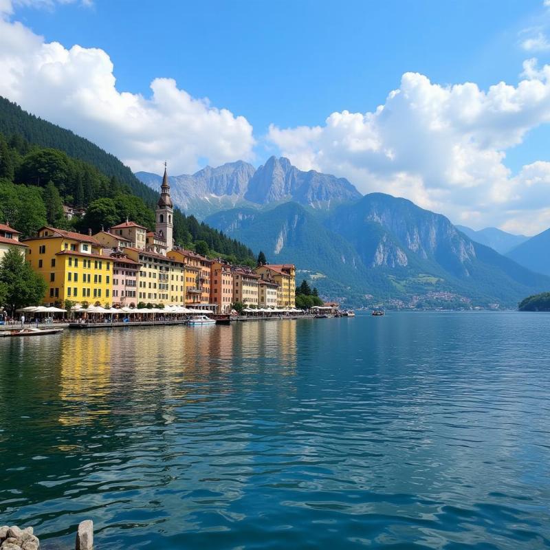 Bellagio Lake Como View