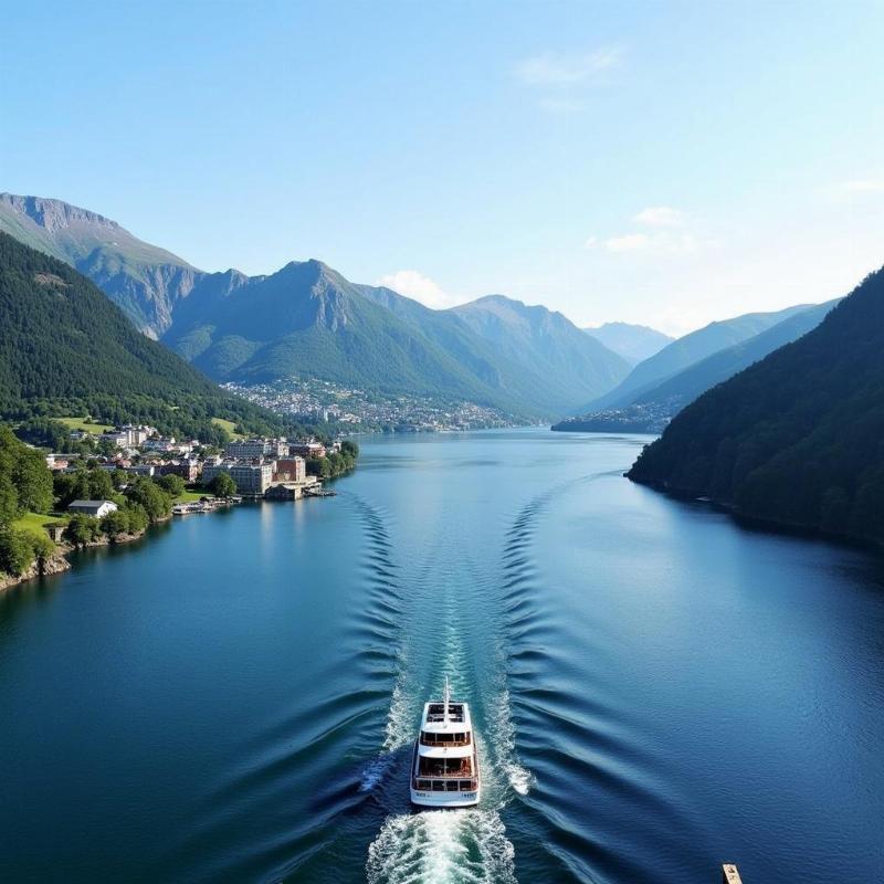 Bergen Norway Fjord Cruise