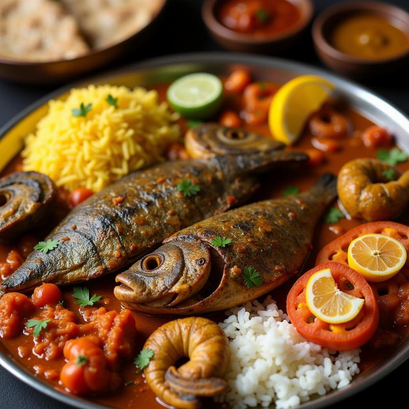 Bhatkal Seafood Thali