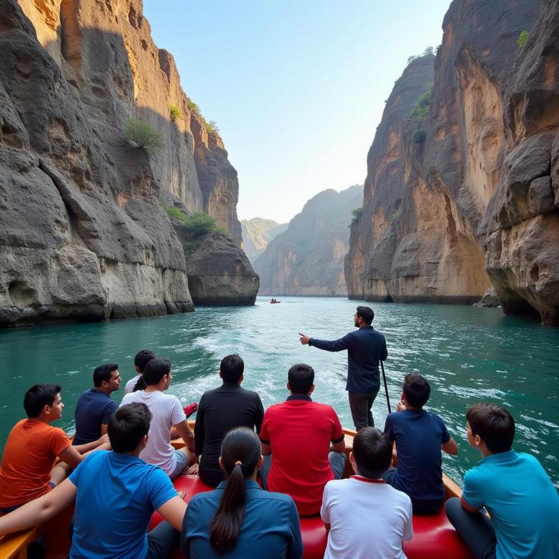 Bhedaghat Marble Rocks Boat Ride