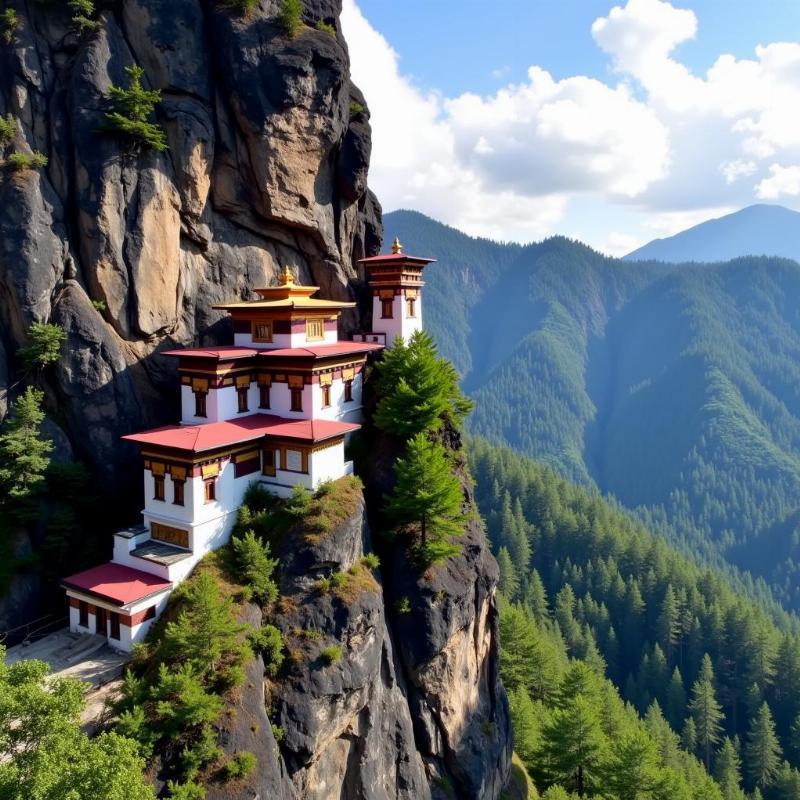 Bhutan Tiger's Nest Monastery Kesari Tour