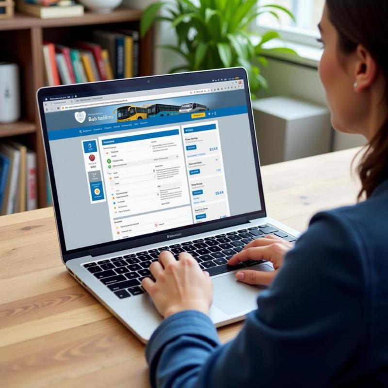 Booking Bus Tickets Online