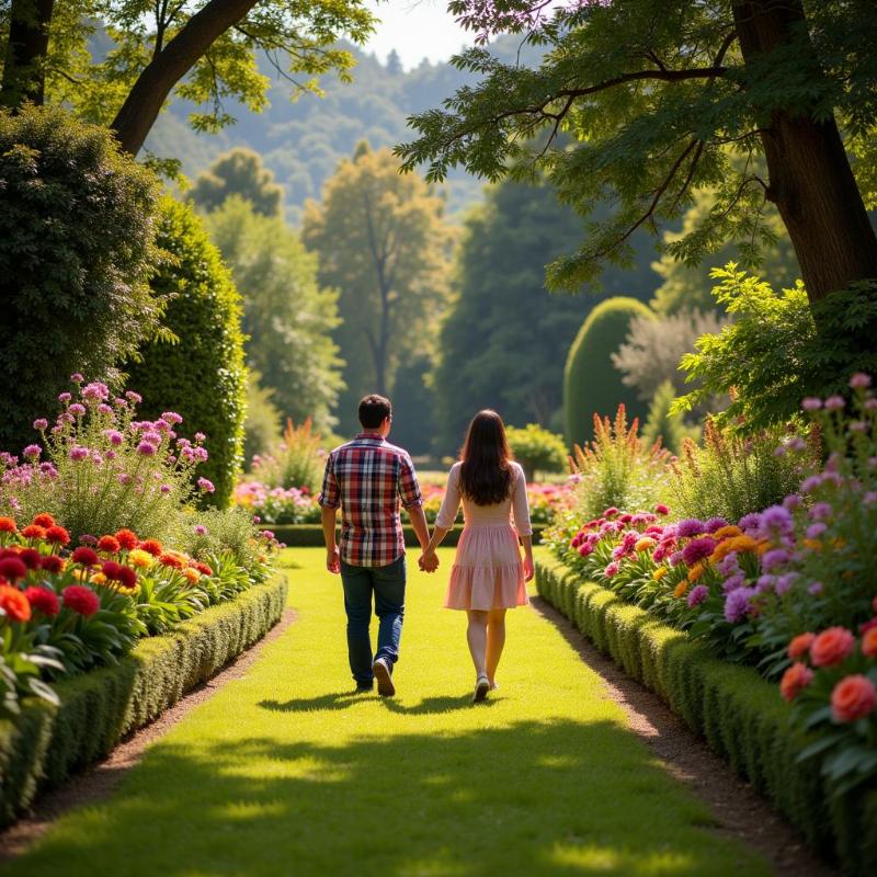 Botanical Garden Ooty: A Romantic Couple Spot