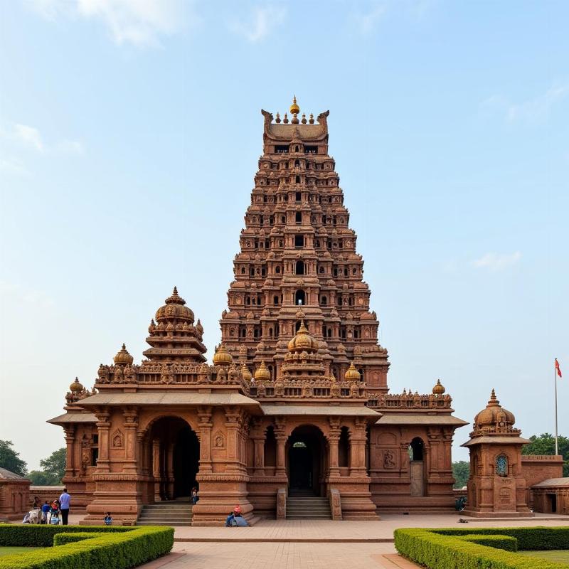 Brihadeeswarar Temple in Thanjavur