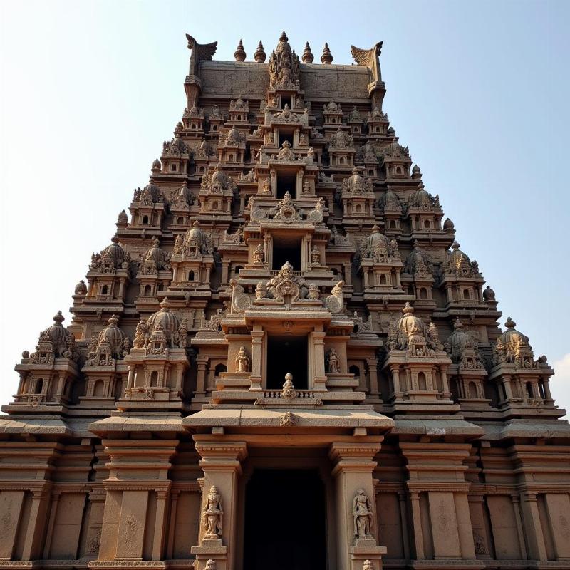 Brihadeeswarar Temple Thanjavur