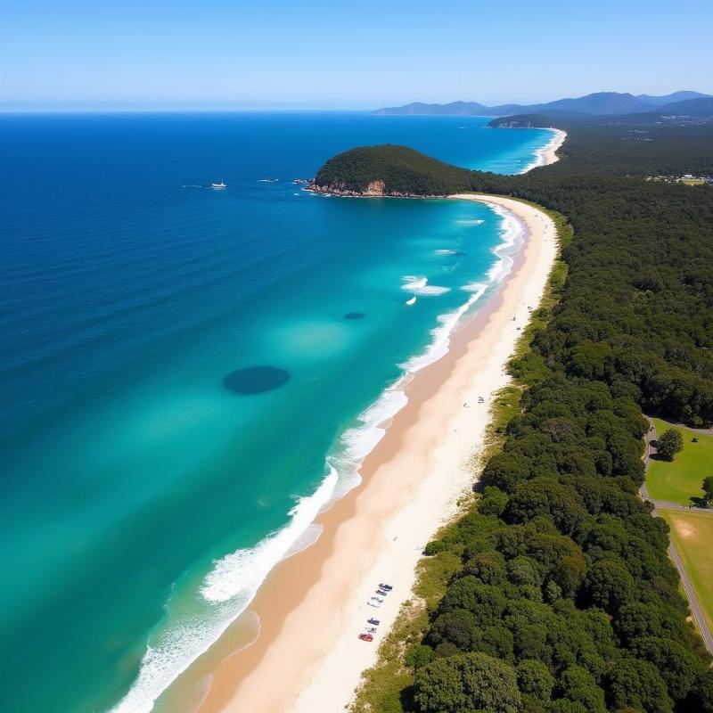 Burleigh Heads Beach Gold Coast