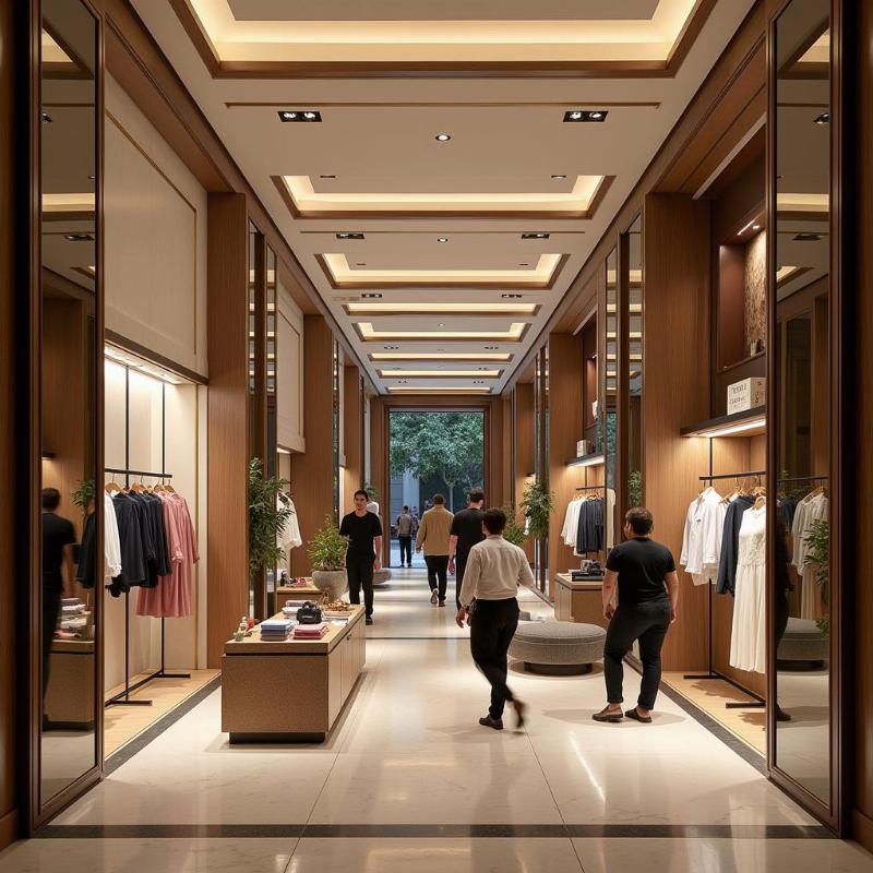 Luxury Shopping at Chanakya Place