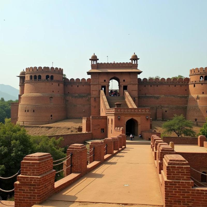 Chanderi Fort in Stree Movie