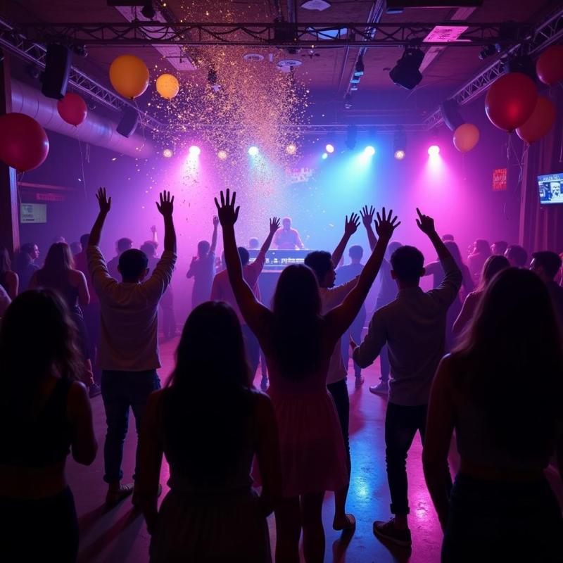 Birthday Party at a Chandigarh Nightclub