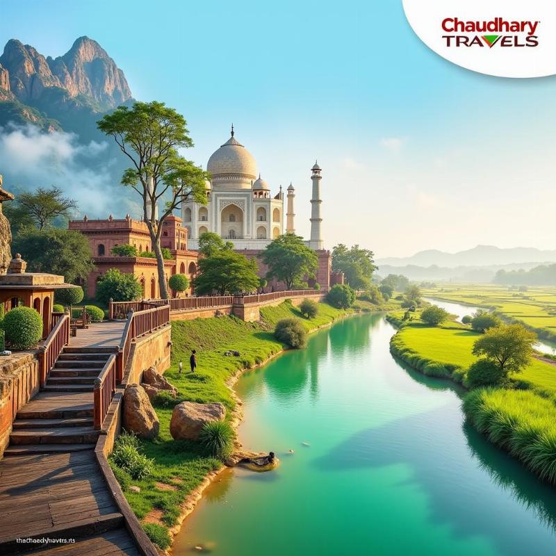 Exploring India with Chaudhary Travels