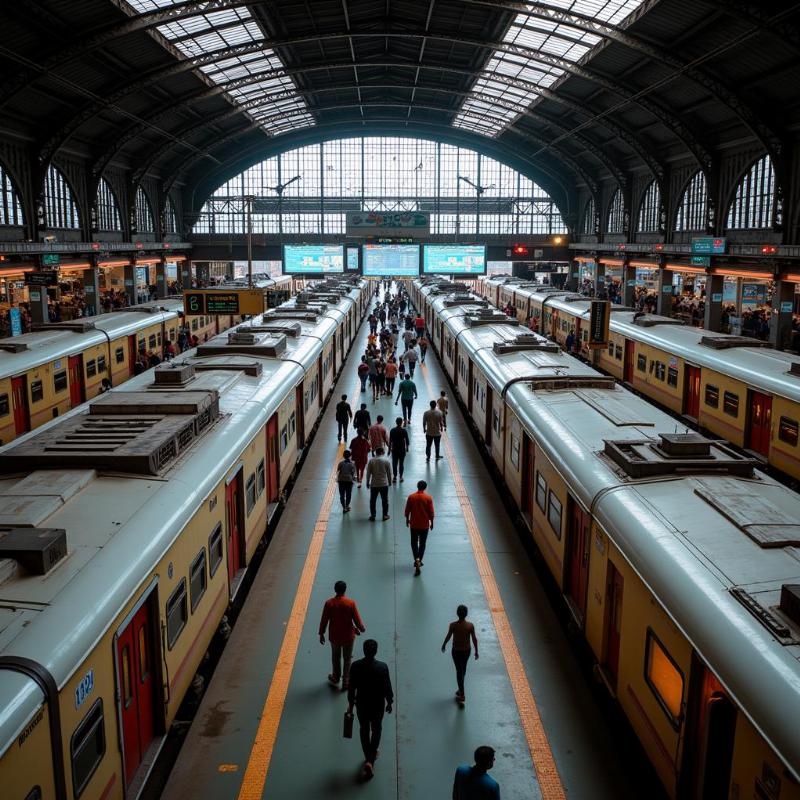 Chennai Central Railway Station