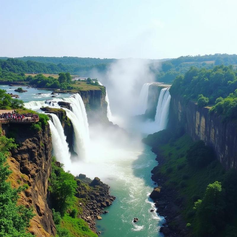 Chitrakote Falls Chhattisgarh