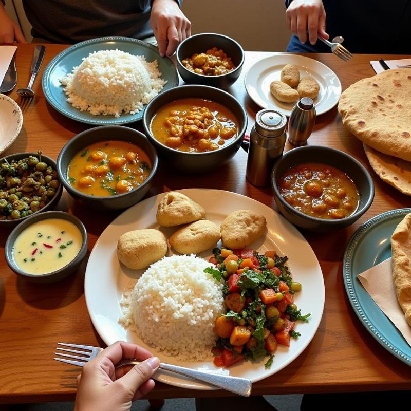 Local Cuisine in Chitkul