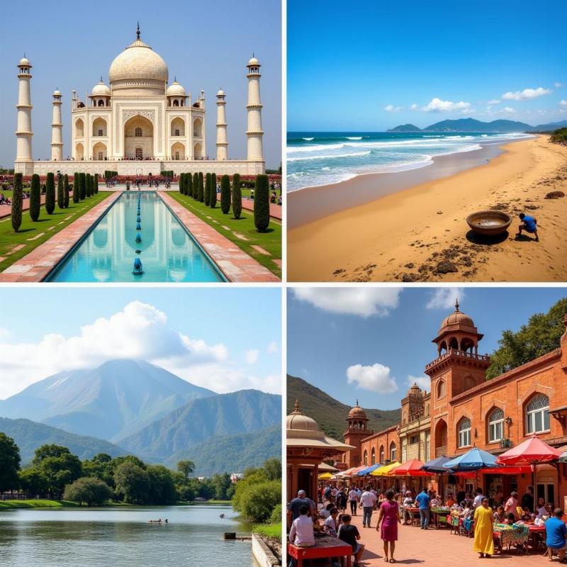 Choosing a travel destination in India