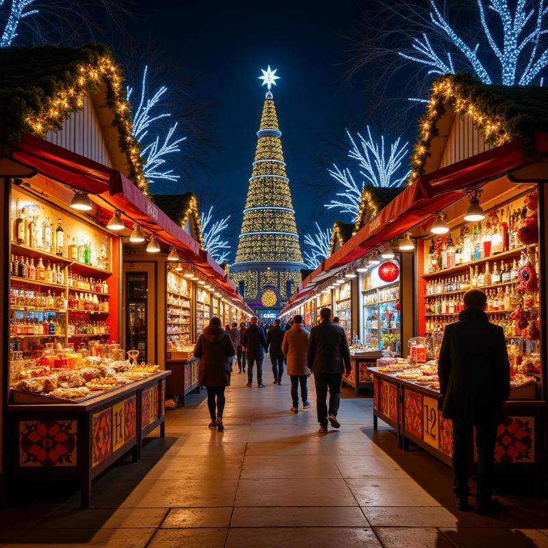 Christmas Market at Connaught Place, Delhi: Festive Shopping