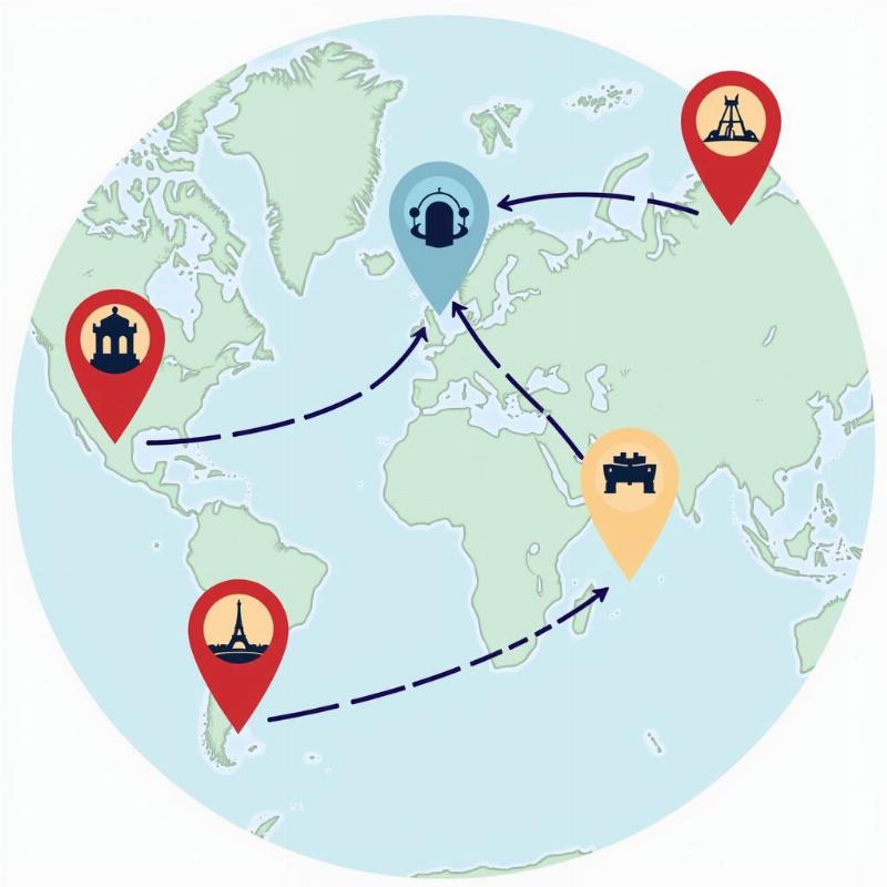 Planning a Circular Tour Route