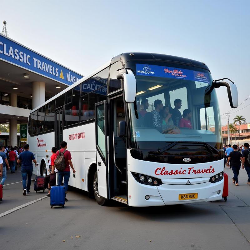 Classic Travels Bus Exterior