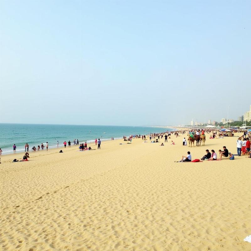 Clifton Beach Karachi