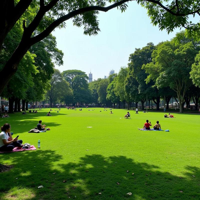 Connaught Place Inner Circle Central Park