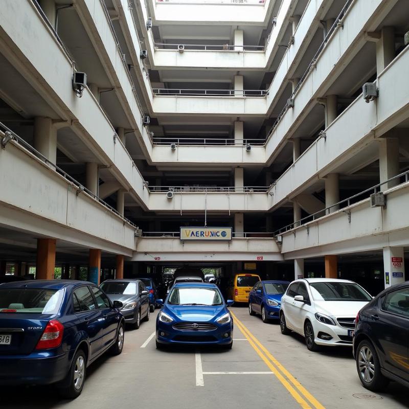 Connaught Place Multi-Level Parking