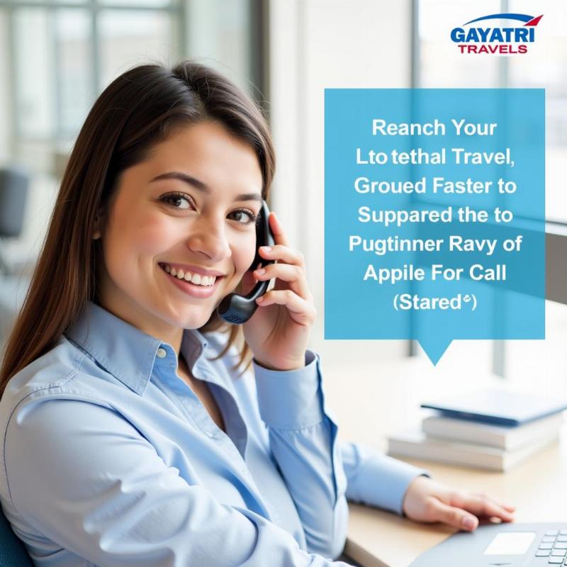 Contacting Gayatri Travels Customer Service