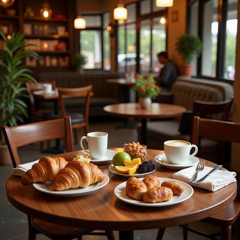 Continental Breakfast Cafes in Camp Pune