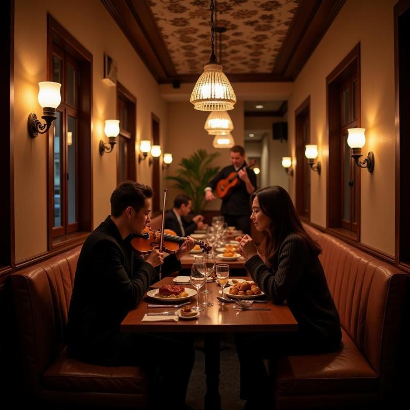 Romantic Dinner Restaurants in CP