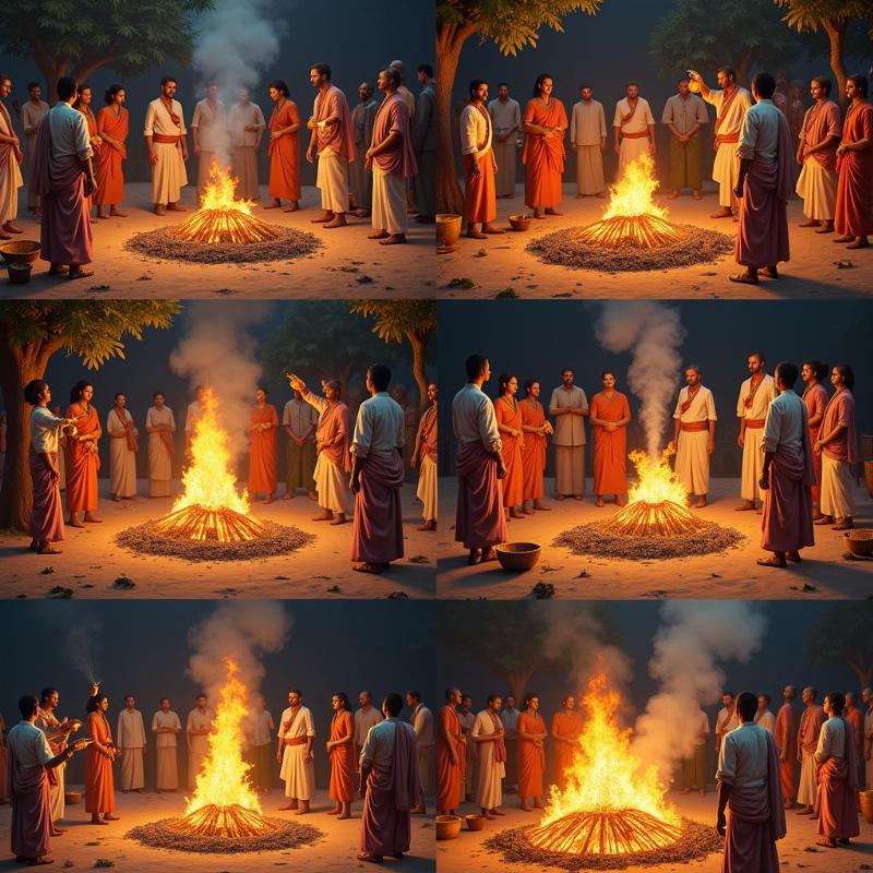 Cremation Rituals in India