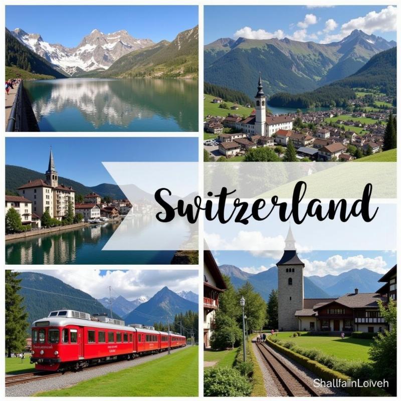 Customizable Swiss Itinerary Options