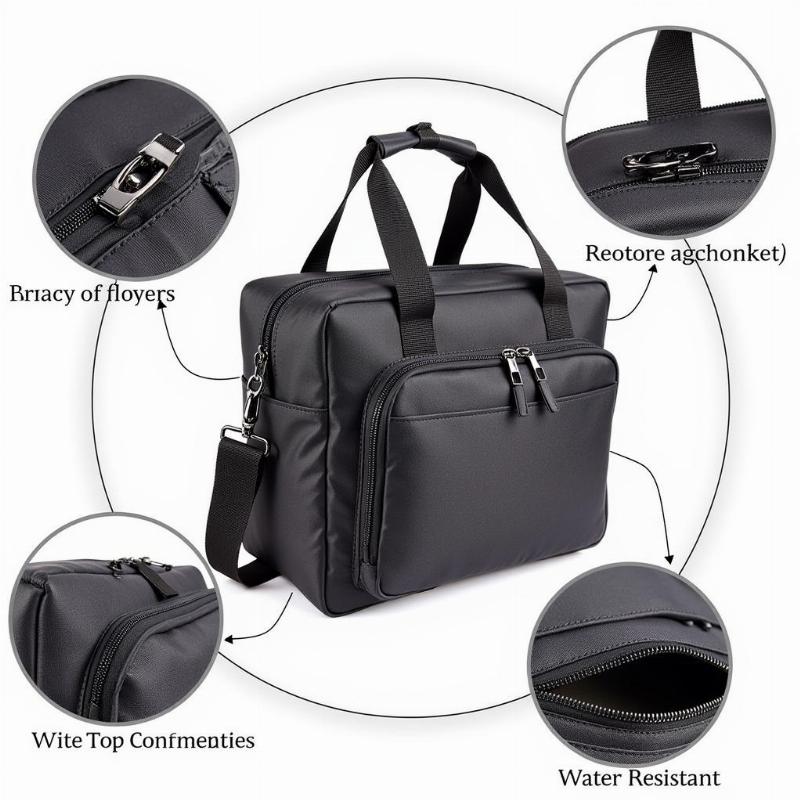 Features of soft travel bags