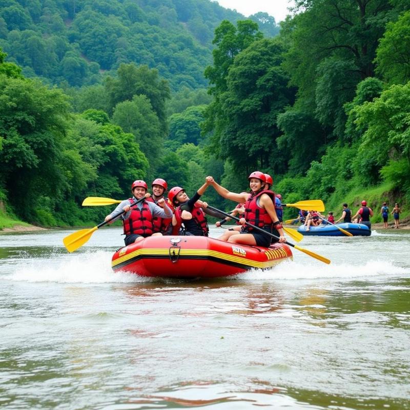 Dandeli River Rafting