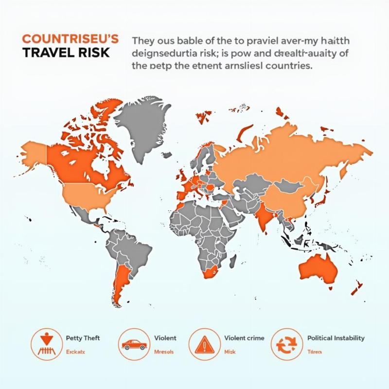 Travel Risks in Dangerous Countries