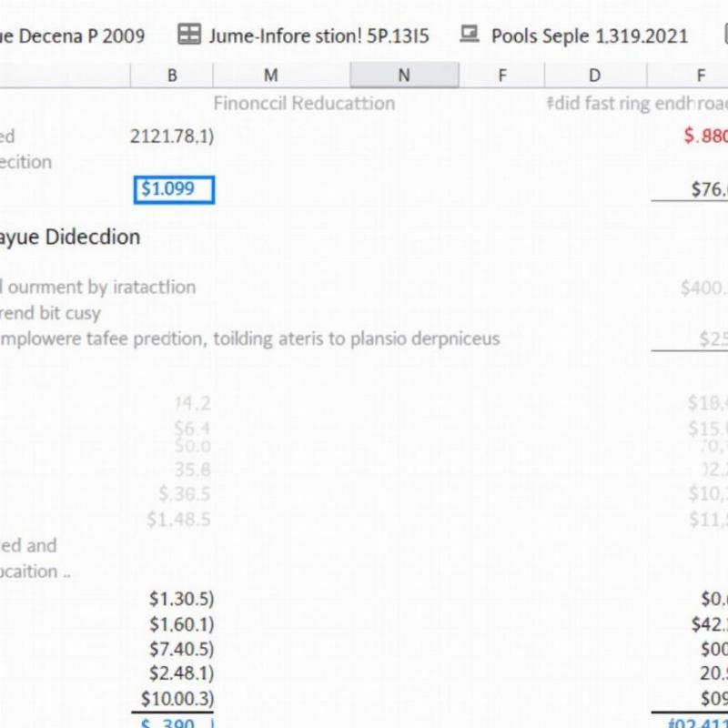 Dauphin Travel Business Plan Financials