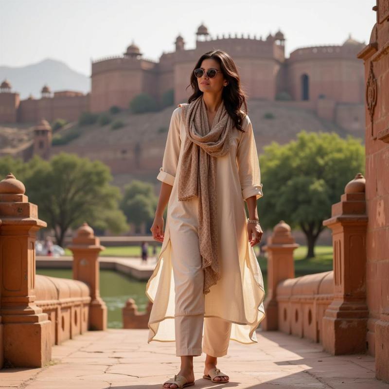 Daytime Outfits for Jaipur