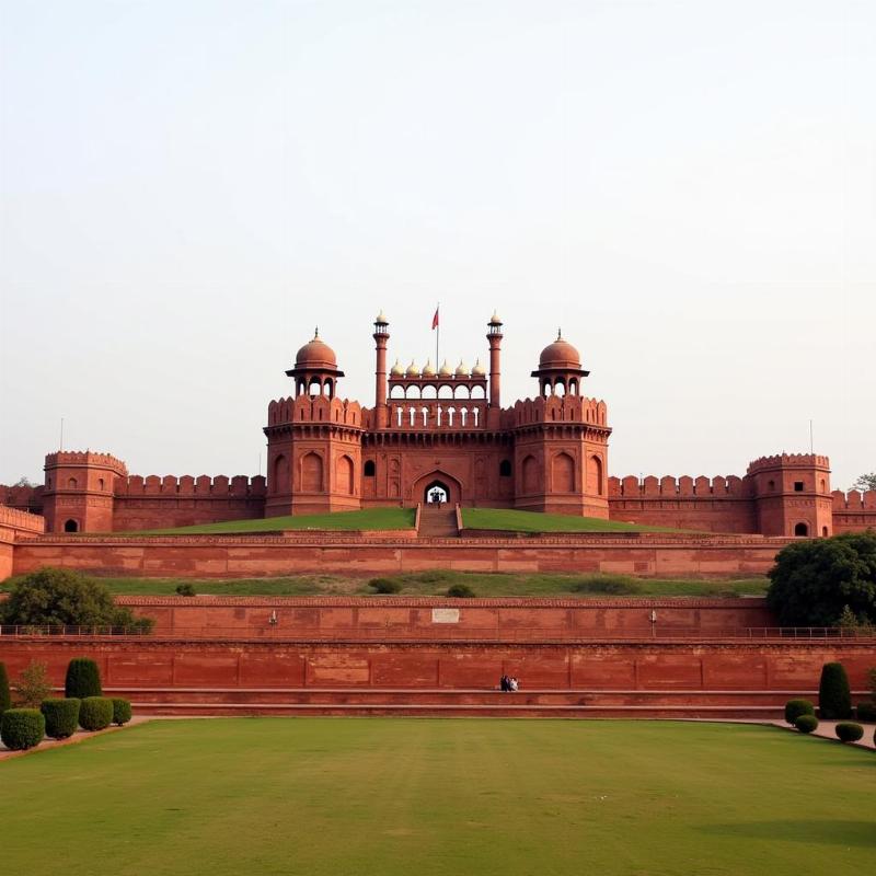 Delhi Red Fort