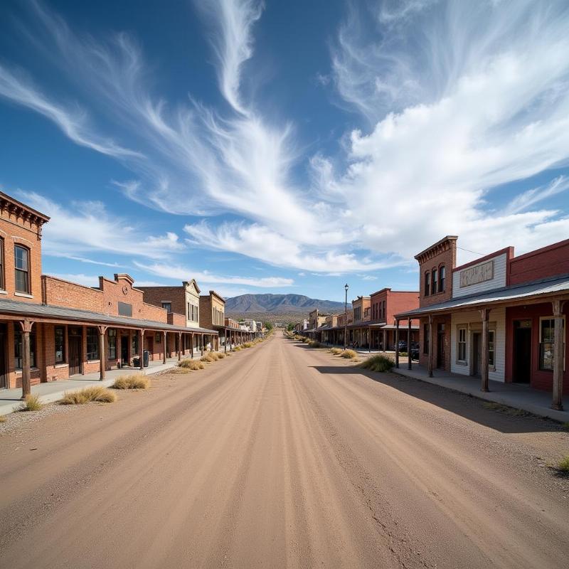 Deserted Mining Town Bodie California