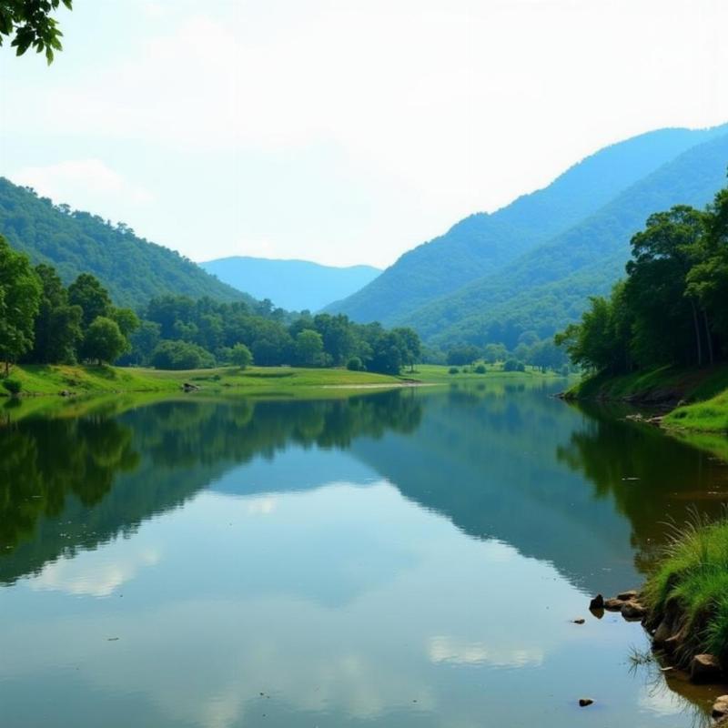 Devikulam Lake View