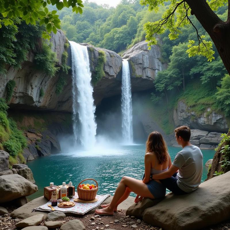 Dhoni Waterfalls: A Romantic Picnic Spot