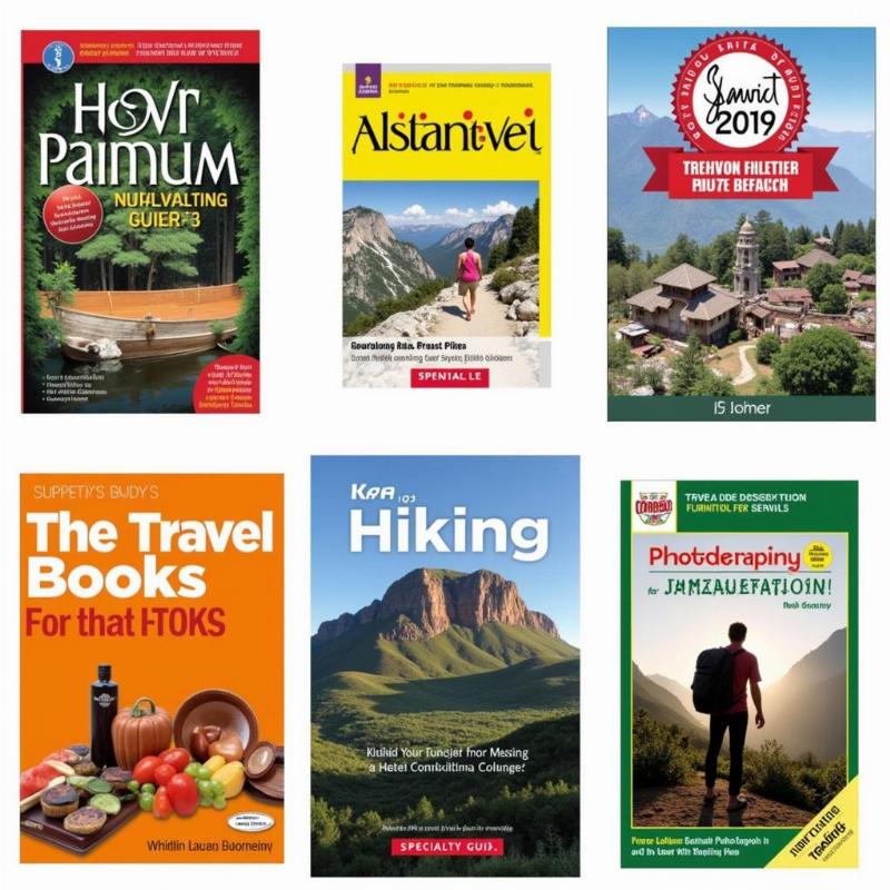 Different Types of Travel Books