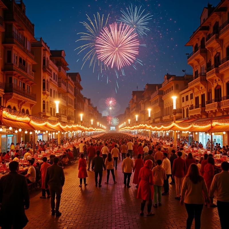 Diwali Celebrations in Indian Cities