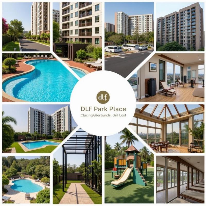 DLF Park Place Gurgaon Amenities