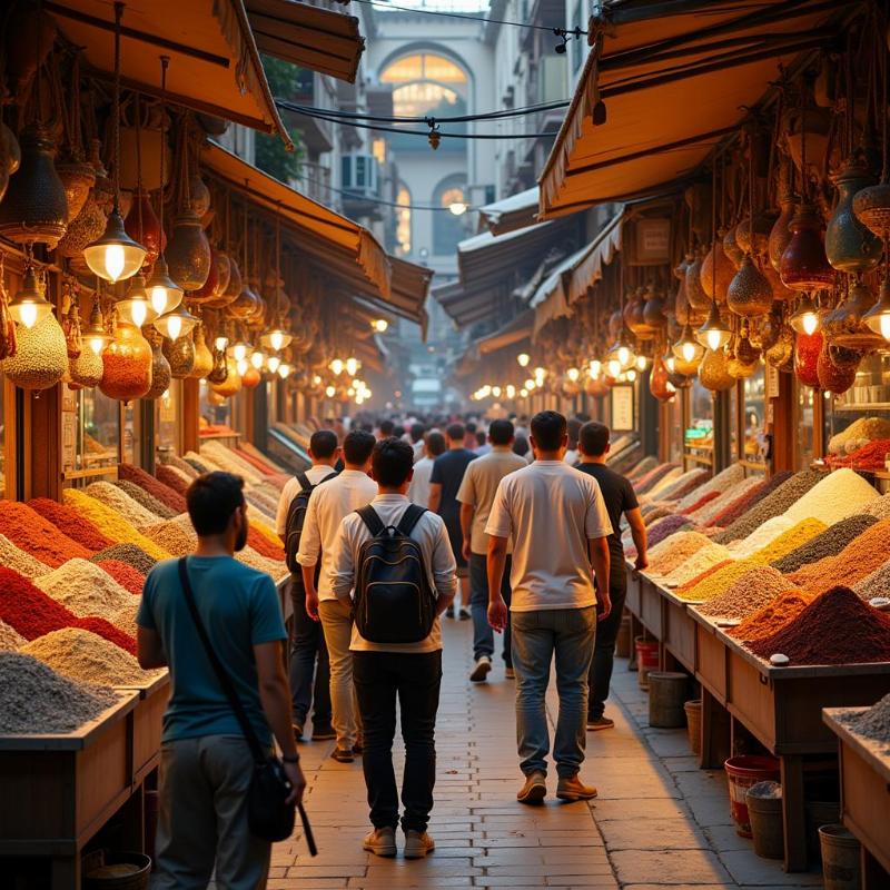 Dubai Spice Souk Exploration