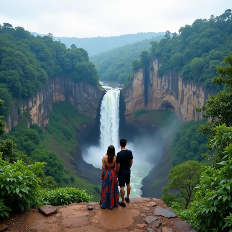 Dudhsagar Falls Goa Couples Adventure