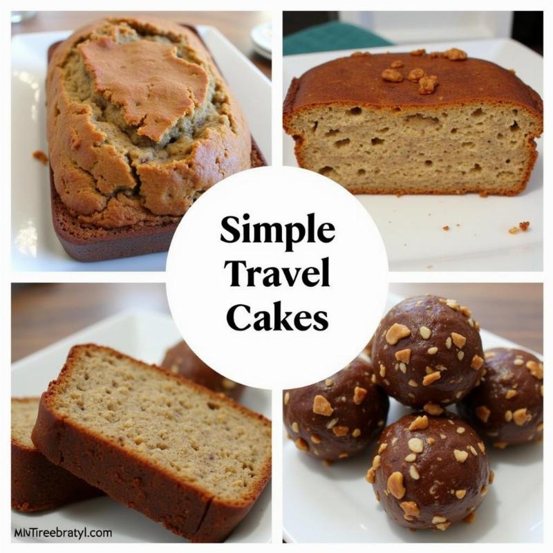 Easy Travel Cake Recipes