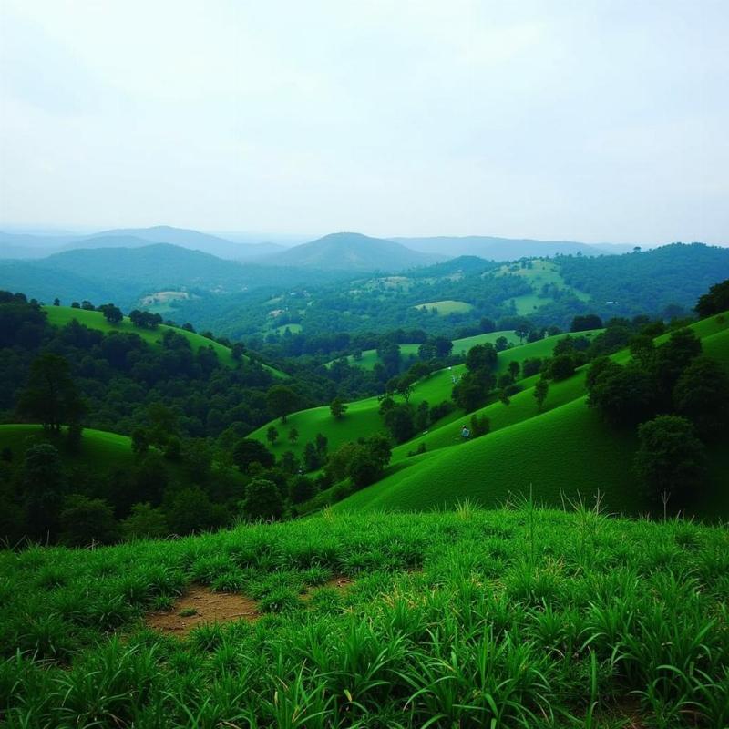 Panchet Hills in Purulia