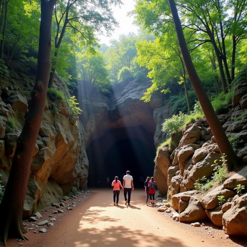 Edakkal Caves Wayanad Kerala India