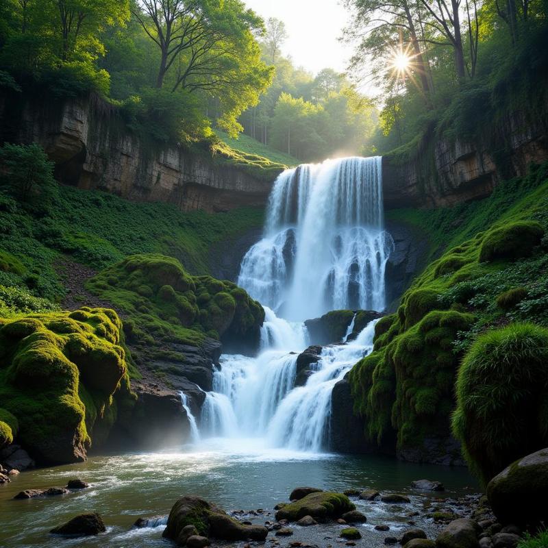 Elephant Falls Shillong Meghalaya