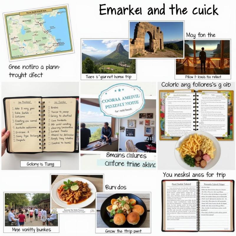 Essential Elements of a Compelling Trip Report