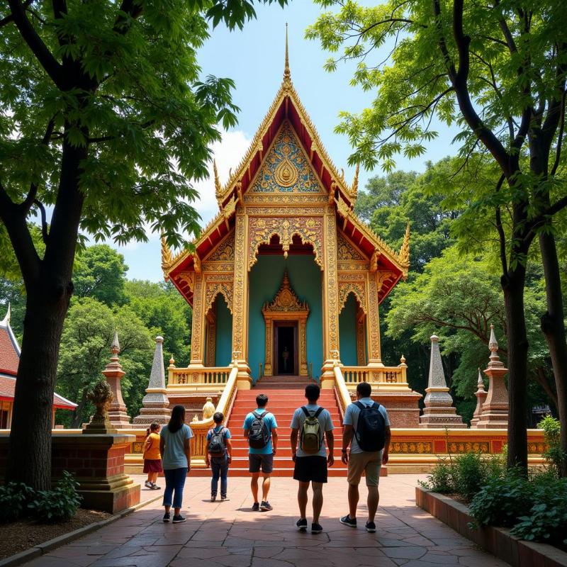 Exploring Ancient Temples in Thailand