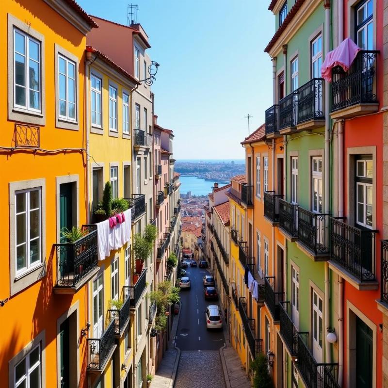 Exploring the Historic Streets of Lisbon, Portugal